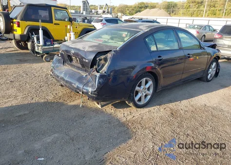 2006 Nissan Maxima 3.5 Se from USA, damaged, VIN 1N4BA41E16C846013